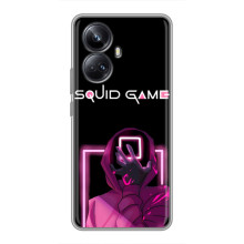 Чехол Гра в кальмара для Realme 10 Pro Plus