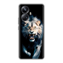 Чехол с картинкой «Хищники» для Realme 10 Pro Plus – Лев