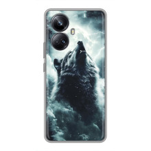 Чехол с картинкой «Хищники» для Realme 10 Pro Plus
