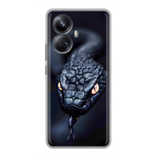 Чехол с картинкой «Хищники» для Realme 10 Pro Plus – Змея