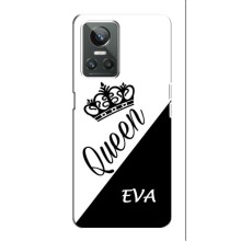 Именные  Женские Чехлы для Realme 10 Pro Plus (EVA)