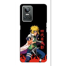 Купить Чехлы на телефон с принтом Anime для Реалми 10 про плюс (Минато)