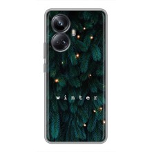 Новогодние, Праздничные Чехлы для Realme 10 Pro Plus - 2024 год (Winter)