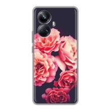 Чохли з тематикою "КВІТИ" на Realme 10 Pro Plus (Бутони)