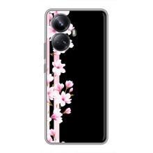 Чохли з тематикою "КВІТИ" на Realme 10 Pro Plus (Квіточки)