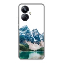 Силіконовий чохол з КАРТИНКАМИ літо для Realme 10 Pro Plus (AlphaPrint) (Гори)