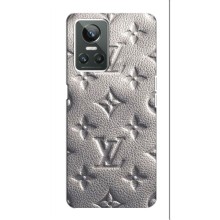 Текстурный Чехол Louis Vuitton для Реалми 10 про плюс (Бежевый ЛВ)