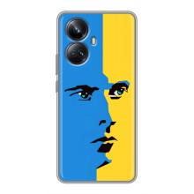 Украинские Чехлы для Realme 10 Pro Plus с картинкой УПА (AlphaPrint) (Степан Бандера)