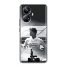 Чехол с прнтом Формула 1 на Realme 10 Pro Plus – Фон Формула-1