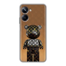 Чехлы для Realme 10 Pro - Bearbrick Louis Vuitton (PREMIUMPrint)