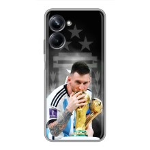 Чохли для Realme 10 Pro (Leo чемпіон) (AlphaPrint) (Мессі Чемпіон)