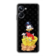 Чехлы для Realme 10 Pro - Скрудж МакДак Louis Vuitton (PREMIUMPrint) (Богатство Макдака)