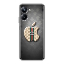 Чохли  GUCCI для Реалмі 10 Про (AlphaPrint) (Apple gucci)