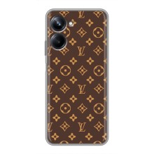 Чохли Луі Вітон для Realme 10 Pro (AlphaPrint - LOUIS VUITTON) – фон LOUIS VUITTON