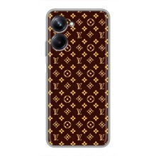 Чохли Луі Вітон для Realme 10 Pro (AlphaPrint - LOUIS VUITTON) – лого LOUIS VUITTON