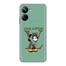 Чохли Луі Вітон для Realme 10 Pro (AlphaPrint - LOUIS VUITTON) – Міккі Маус LV