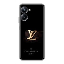 Чохли Луі Вітон для Realme 10 Pro (AlphaPrint - LOUIS VUITTON) – ремінець LV