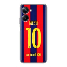 Чохли Мессі для Realme 10 Pro (AlphaPrint) (Messi Barca 10)