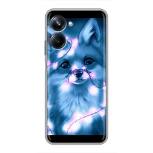 Чохли з картинкою Лисичка для Realme 10 Pro (VPrint) (Яскрава лисичка)