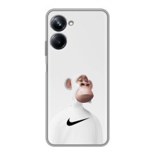 Чохли з Мавпами NFT для Realme 10 Pro (AlphaPrint) (мавпа NFT Nike)