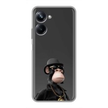 Чохли з Мавпами NFT для Realme 10 Pro (AlphaPrint) (Мавпа NFT)