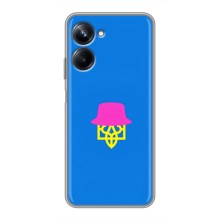 Чохли для Realme 10 Pro Укр. Символіка (AlphaPrint) (Шапка на гербу)