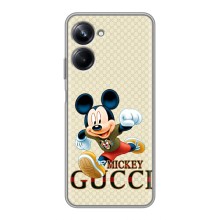 Чехол Disney Mouse Realme 10 Pro (PREMIUMPrint) (Mikki Gucci)