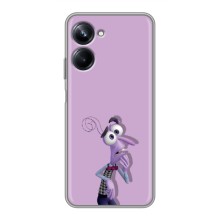 Чохол Головоломка для Realme 10 Pro - (AlphaPrint) – Страх