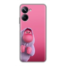 Чохол Головоломка для Realme 10 Pro - (AlphaPrint) – Сором