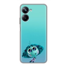 Чехол Головоломка для Realme 10 Pro - (AlphaPrint) (Зависть)