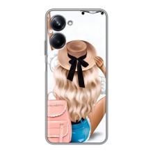 Чехол с печатью для Realme 10 Pro - (Мода) (AlphaPrint) – Путешествие