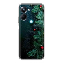 Чохол новорічна ялинка на Realme 10 Pro (Ялинка)