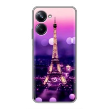 Чехол Эйфелева Башня для Realme 10 Pro - (AlphaPrint)