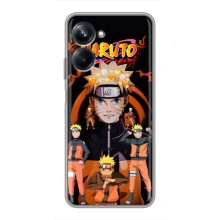 Чехлы с принтом Наруто на Realme 10 Pro (Naruto герой)