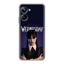 Чохли Венсдей на Realme 10 Pro Уенсдей (AlphaPrint) (Wednesday)