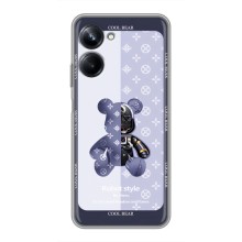 Круті Чохли Луі Віттон для Realme 10 Pro (AlphaPrint) (Медведик LV)