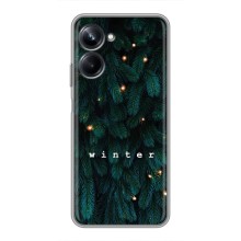 Новогодние, Праздничные Чехлы для Realme 10 Pro - 2024 год (Winter)