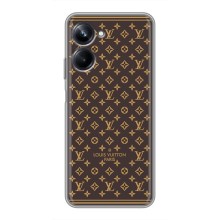 Силиконовый чехол для Realme 10 Pro – ФОН Louis Vuitton Paris