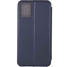Кожаный чехол (книжка) Classy для Realme 10 4G – Темно-синий