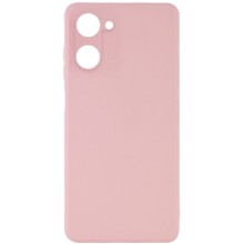 Силиконовый чехол Candy Full Camera для Realme 10 4G – Розовый