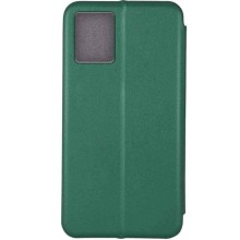 Кожаный чехол (книжка) Classy для Realme 10 4G – Зеленый