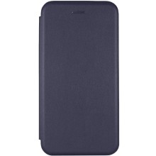 Кожаный чехол (книжка) Classy для Realme 10 4G – Темно-синий