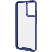 Чехол TPU+PC Lyon Case для Realme 10 4G – Blue