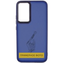 Накладка Oprint Скандинавия Black для Realme 10 4G – Navy Blue