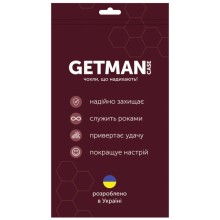 TPU чехол GETMAN Ease logo усиленные углы Full Camera для Realme 10 4G – Прозрачный