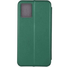 Шкіряний чохол-книжка Classy для Realme 10 4G – Зелений
