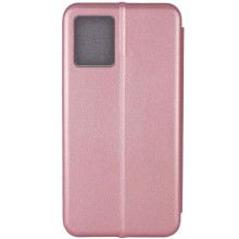 Шкіряний чохол-книжка Classy для Realme 10 4G – Rose Gold
