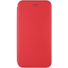 Шкіряний чохол-книжка Classy для Realme 10 4G – Червоний
