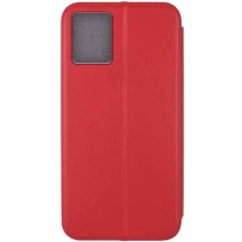 Шкіряний чохол-книжка Classy для Realme 10 4G – Червоний