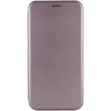Шкіряний чохол-книжка Classy для Realme 10 4G – Сірий